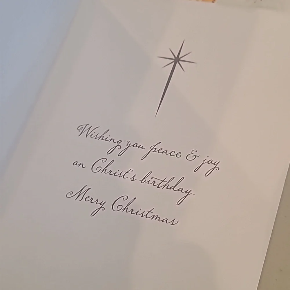 Assorted Christmas Greeting Cards New Set of 20